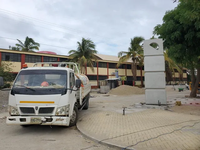 Obra en Piura. Foto: La República   