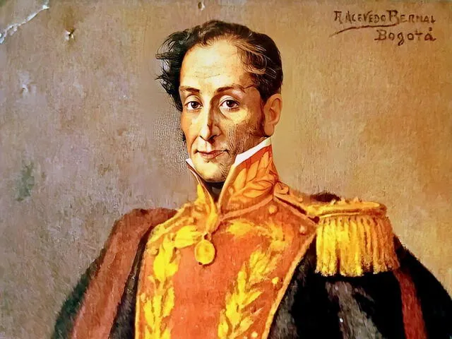 Simón Bolívar, conocido como el "Libertador", jugó un papel crucial en la independencia de varias naciones sudamericanas. Foto: Prensa Regional.   