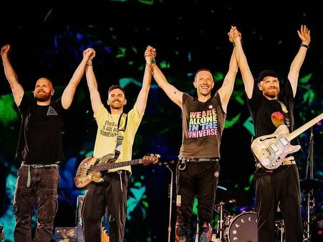  Coldplay anunció el lanzamiento del próximo álbum luego del éxito de "Music of the Spheres". Foto: CDN<br>    
