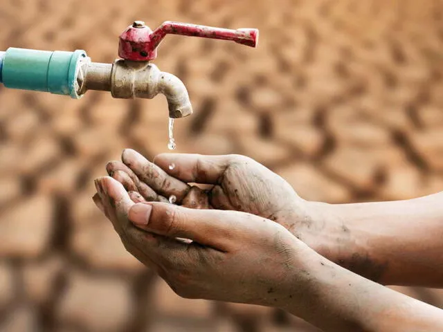  Ciudad de México junto a otras ciudades del país azteca podrían quedarse sin agua para 2050. Foto vía: Dinero en Imagen   