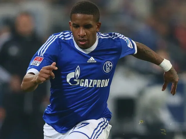 Jefferson Farfán jugó durante 7 años en el Schalke 04- Foto: Sky Sports   