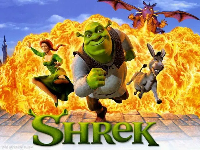  'Shrek' se estrenó en 2001. Foto: DreamWorks   