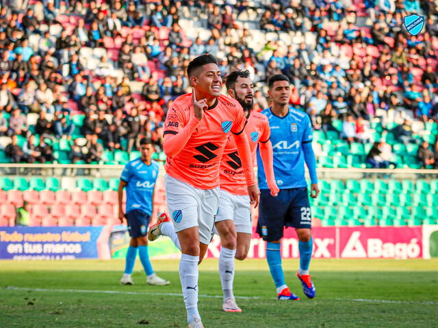  Bolívar goleó de visita 5-0 a Blooming por la quinta jornada del Clausura. Foto: Bolívar/X   