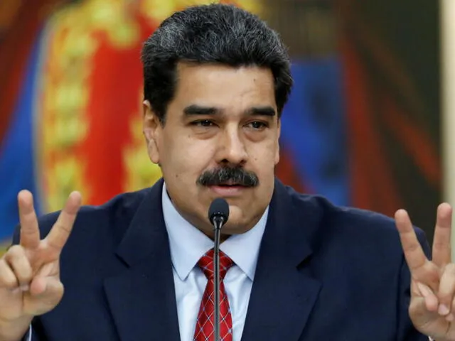 Nicolás Maduro buscará la reelección este domingo 28 de julio. Foto: France 24   