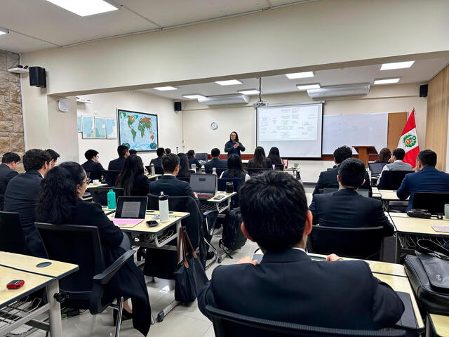  Aulas de la Academia Diplomática del Perú. Foto: ADP.   