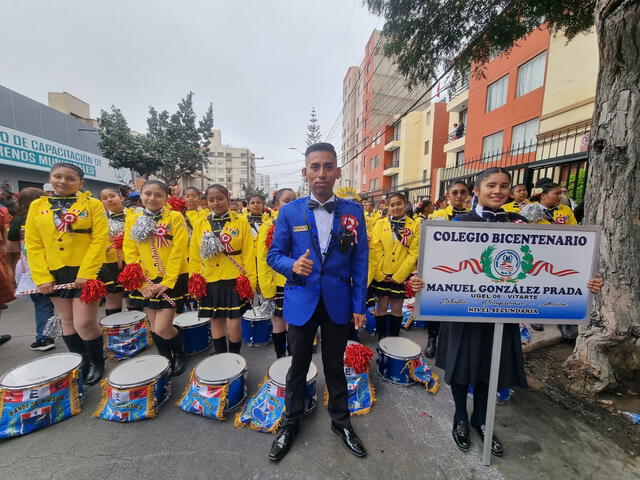 Así llegó el colegio Manuel Gonzales Prada. Foto: Cristina Gálvez - LR   