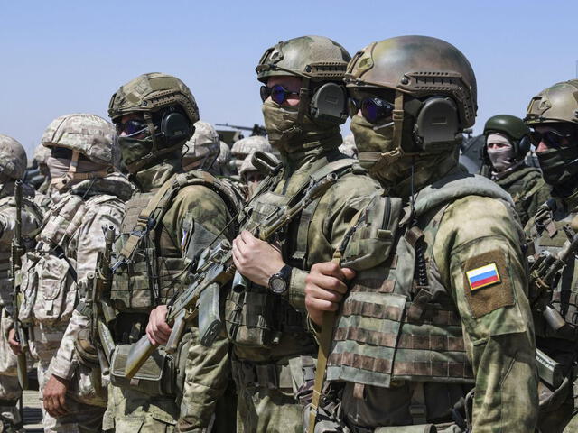 La potencia rusia tiene uno de los principales comandos militares en el mundo. Foto: La República. 