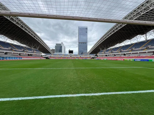  El estadio Nacional San José, CRC ya está listo para el enfrentamiento entre Herediano vs Tauro 