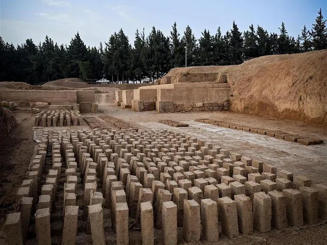 Alalakh era el mayor asentamiento de la Edad de Bronce Media y Tardía en el sur de Turquía. Foto: Ministerio de Cultura y Turismo 