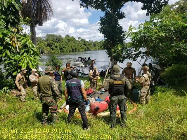 Efectivos de la PNP continúan con labores de prevención. Foto: PNP   