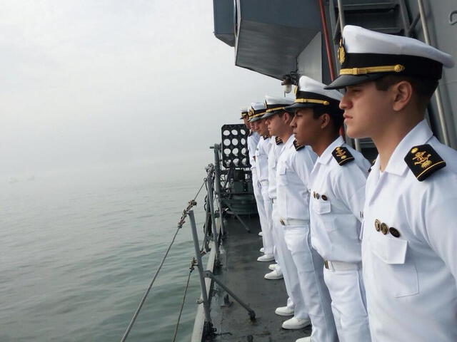 Convocatoria de la Marina de Guerra del Perú 2025. Foto: difusión Convocatoria de la Marina de Guerra del Perú 2025. Foto: difusión