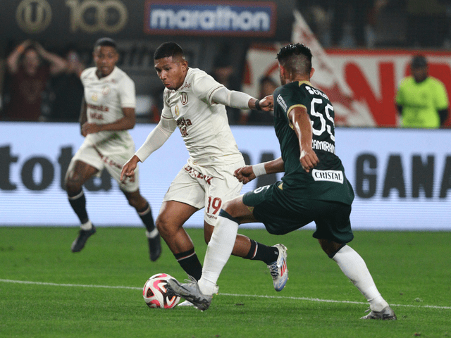 Edison Flores llegó a Universitario a mitad de año del 2023. Foto: Luis Jiménez/La República   