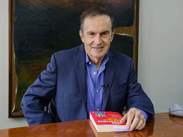 Para Oppenheimer es más importante que nunca hablar sobre la ola de infelicidad que cae en América Latina y el mundo. Foto: Valery Danae Coaquira/LR   