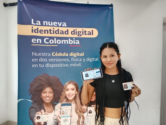 El primer trámite de la cédula digital de Colombia es completamente gratis. Foto: Registraduría Nacional del Estado Civil de Colombia    