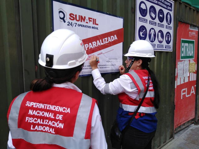 Empleo en Sunafil