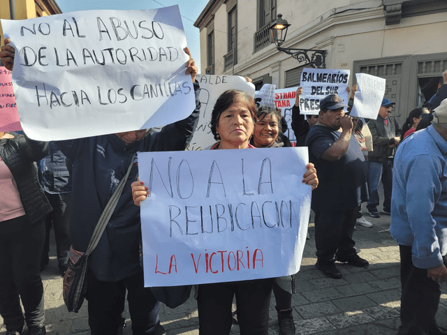 Hace un mes canillas habían protestado contra la ordenanza municipal. Foto: Samuel Santos - LR   