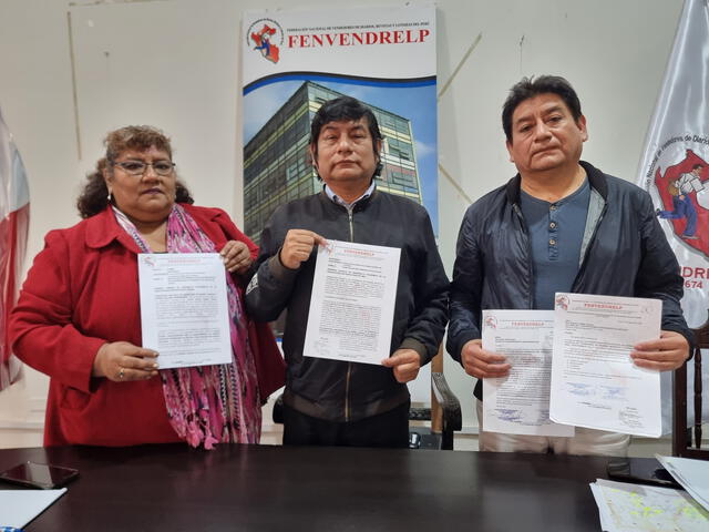 Representantes se manifestaron contra decisión de la Municipalidad de Lima. Foto: Kevinn García - LR   