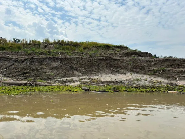 El récord negativo del río Amazonas pone en riesgos diferentes ríos de la selva peruana. Foto: Yazmín Araujo - LR  