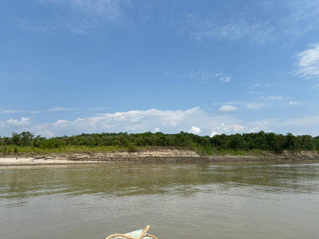 Las sequías ponen en peligro de colapso el río Amazonas. Foto: Yazmín Araujo - LR   