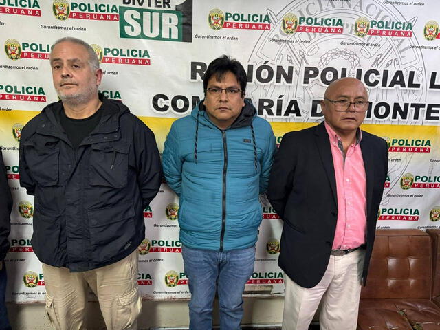 En total son 8 los detenidos por el secuestro de Siucho.   