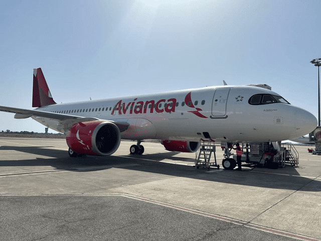 En la página web de Avianca no se encuentran disponibles los vuelos de Colombia a Pereira, Cúcuta, Leticia y Santa Marta. Foto: Aviancanews   