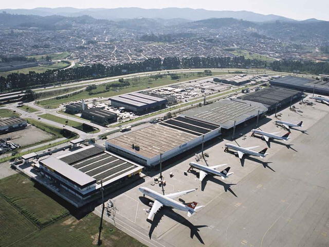 El país de América Latina que supera a potenciales mundiales con más aeropuertos en el mundo junto a Estados Unidos