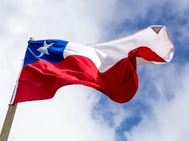 bandera chile