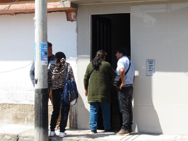  Casa donde fue encontrado el cadáver. Foto: LR/Liz Ferrer.   