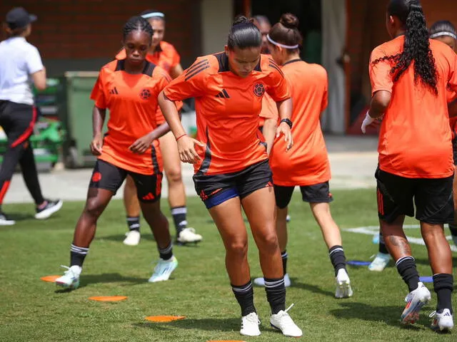  Colombia tiene 2 victorias en el Mundial Femenino Sub-20. Foto: Selección Colombia/X   