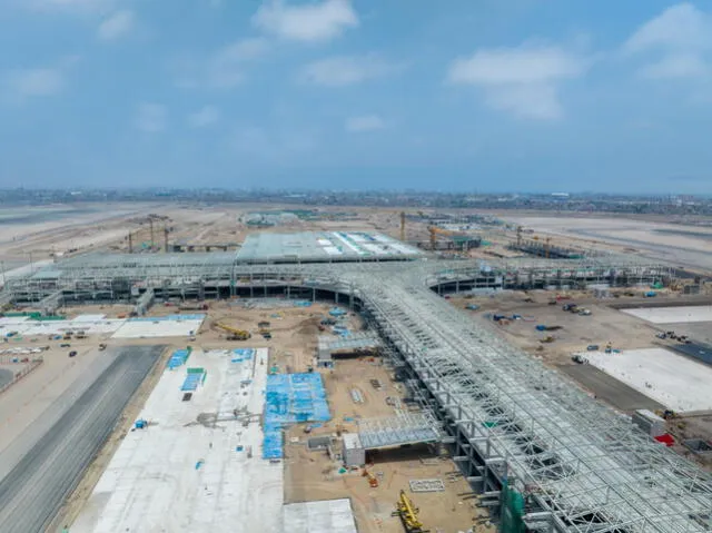  Nueva ciudad aeropuerto estará operativo en diciembre de 2024. Foto: Perú Retail   