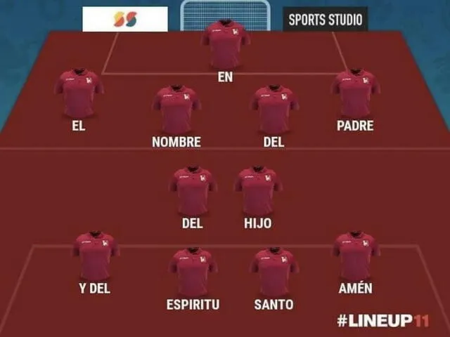 El XI que aconsejan a Batista parar ante Uruguay esta tarde. Foto: captura   