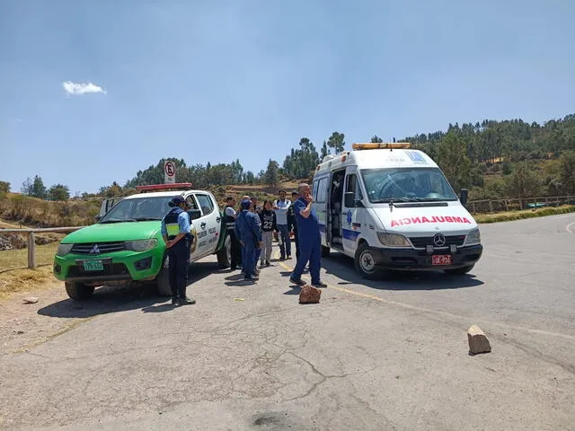 La mujer falleció antes de recibir la atención médica. Foto: Luis Alvarez - LR   