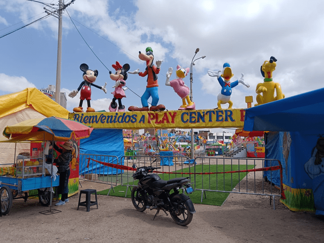 La feria ha sido duramente criticada por los antecedentes de accidentes. Foto: Cinthia Alvarez - LR 