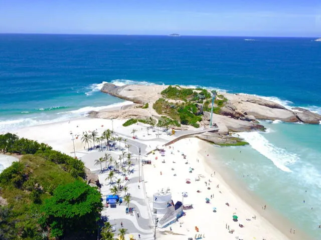 La ciudad es rodeada por las playas de Flamengo, hay buenos restaurantes y una gran vida nocturna en los bares de Rua Santo Amaro. Foto: Tripadvisor   