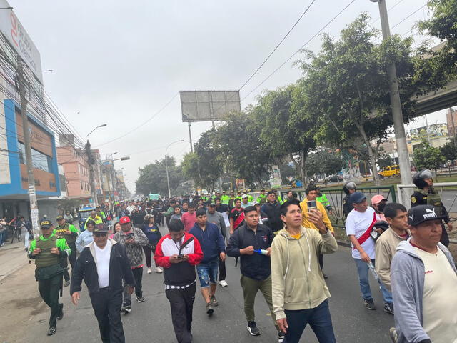 El paro de transportistas duró 24 horas. Foto: difusión 