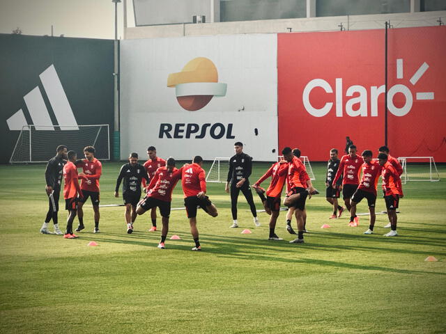 La selección peruana está trabajando en Videna. Foto: La Bicolor   