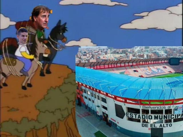  Reacciones tras partido Bolivia vs. Colombia. Foto: X    