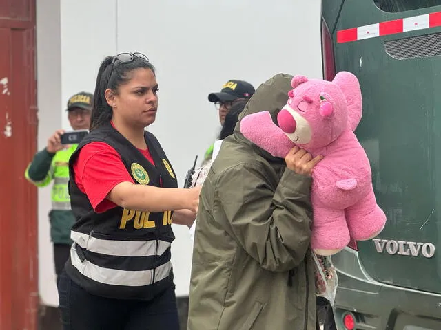  Detenidos en Búnker. Foto: PNP   