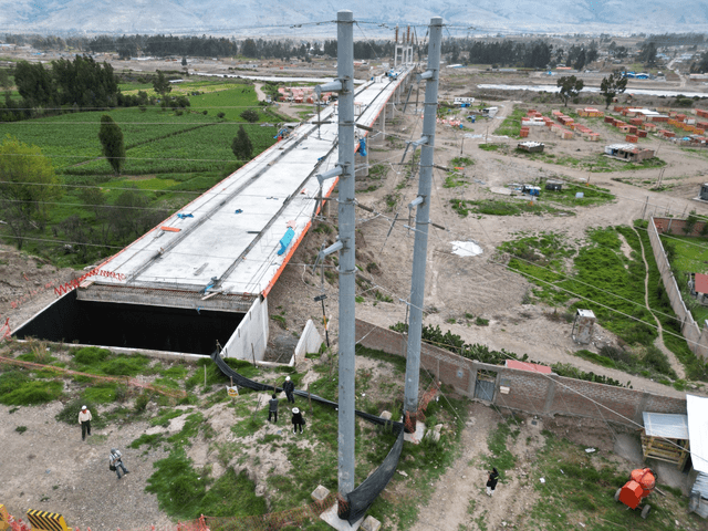 Esta estructura es la segunda más larga del territorio peruano. Foto: Andina   