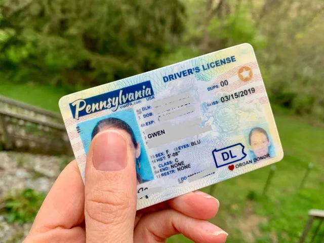  La Real ID es indispensable para los que quieran conducir. Foto: difusión   