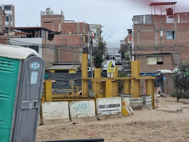 Vecinos dejaron ver su malestar por situación del parque Vista Alegre. Foto: Kevinn García - LR   