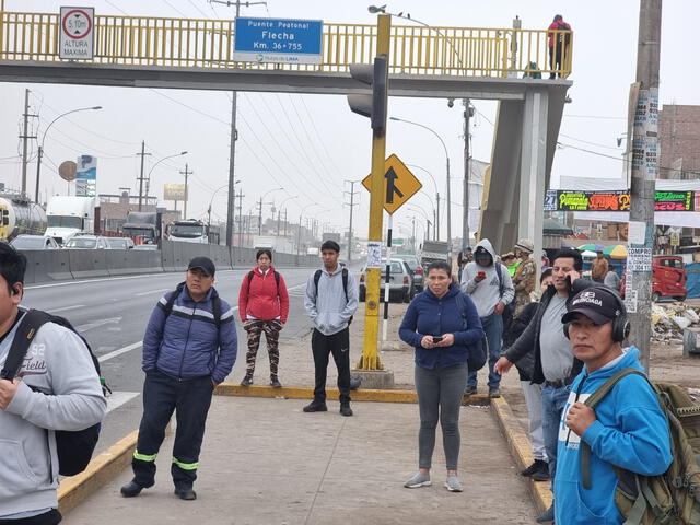 paro de transportistas