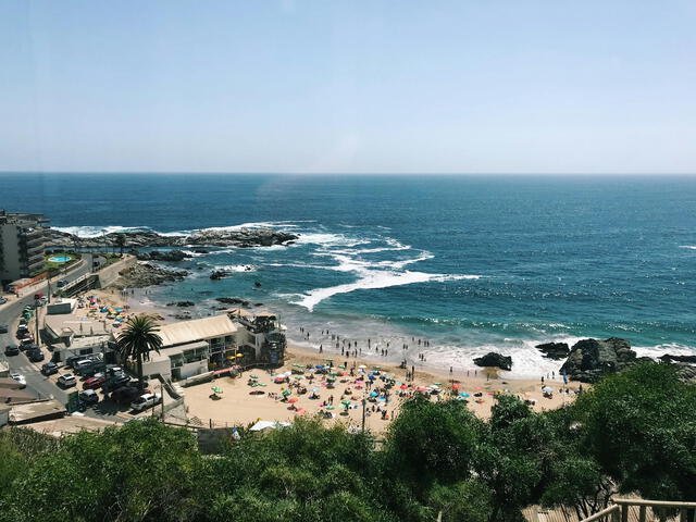  Viña del Mar es famosa por su clima templado y su impresionante costa, perfecta para disfrutar de sus playas y eventos como el Festival Internacional de la Canción. Foto: Pexels   