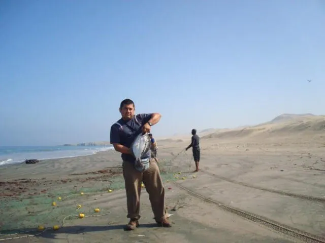 Empresario era aficionado a la pesca. Foto: PNP   