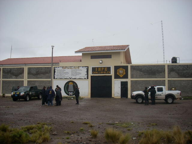 Penal de Challapalca es considerado de máxima seguridad en Perú. Foto: INPE   