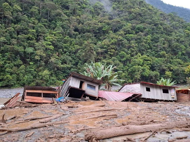  Huaico en Huanchicani. Foto: difusión.   