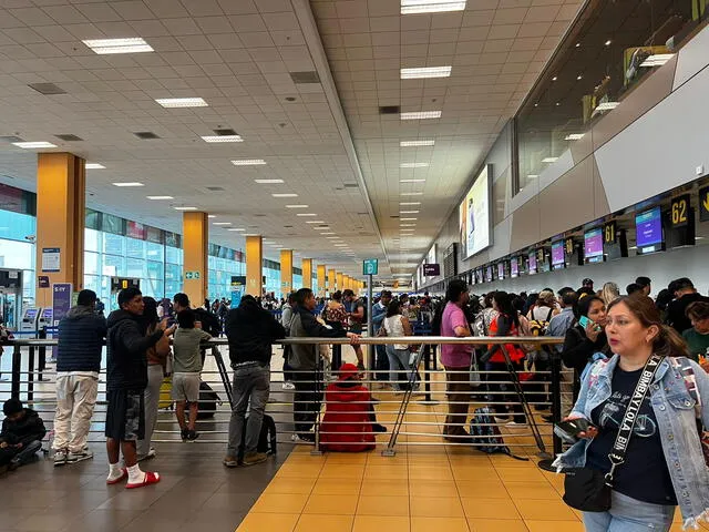 Aeropuerto Internacional Jorge Chávez