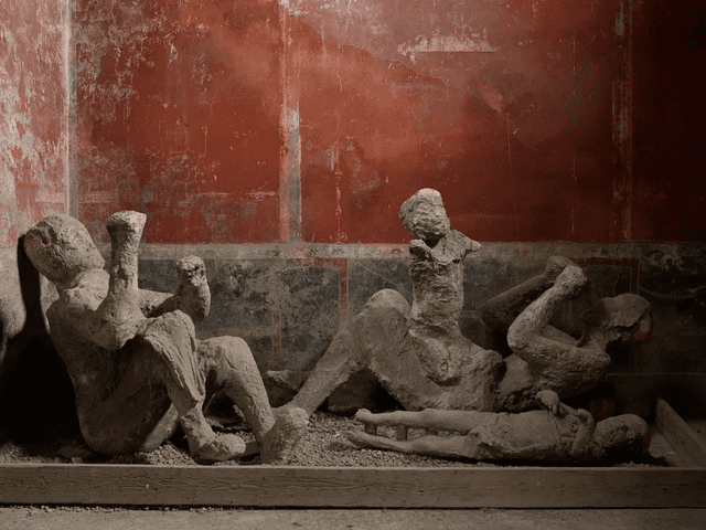  El análisis de ADN antiguo reveló que algunas relaciones familiares y de género eran diferentes de lo que se creía. Foto: Parque Arqueológico de Pompeya   