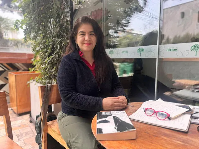  "Soy la primera Periodista que le levantan el secreto las comunicaciones en el Perú", Paola Ugaz en entrevista exclusiva para La República. | Foto: Marcia Chahua/ URPI - LR. 