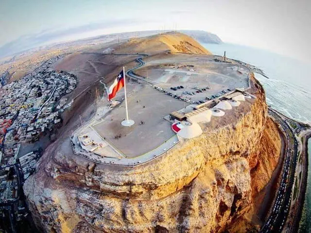  Morro de Arica. Foto: Arte Norte.<br><br>    